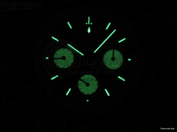 1225 ComfortFit Speedmaster SS “Speedy Tuesday” OMF Best Edition Black Dial on SS Bracelet Manual Winding Chrono Movement 7994